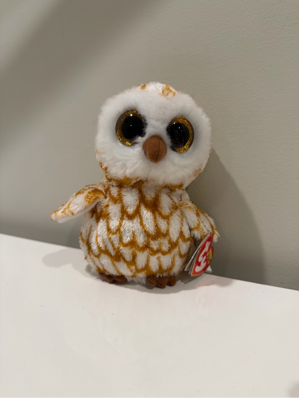 Ty beanie baby Swoops the owl NWT new 🦉